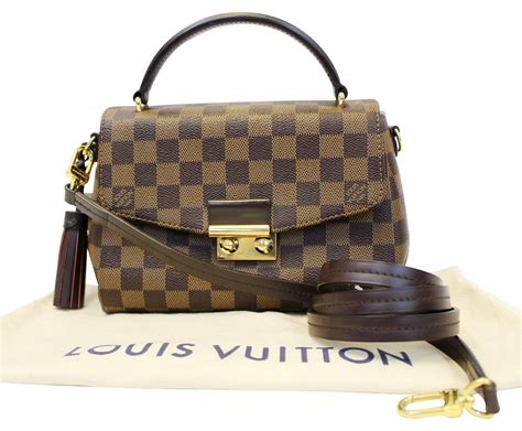 antonio brown lv bag|LOUIS VUITTON Damier Ebene Croisette .